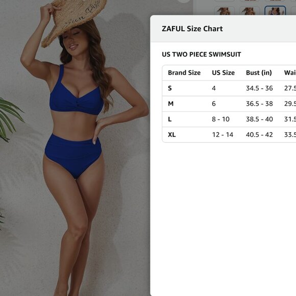 High Waisted Bikini - Picture 6 of 6